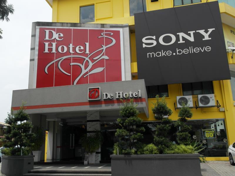 De Hotel Ipoh Exterior foto