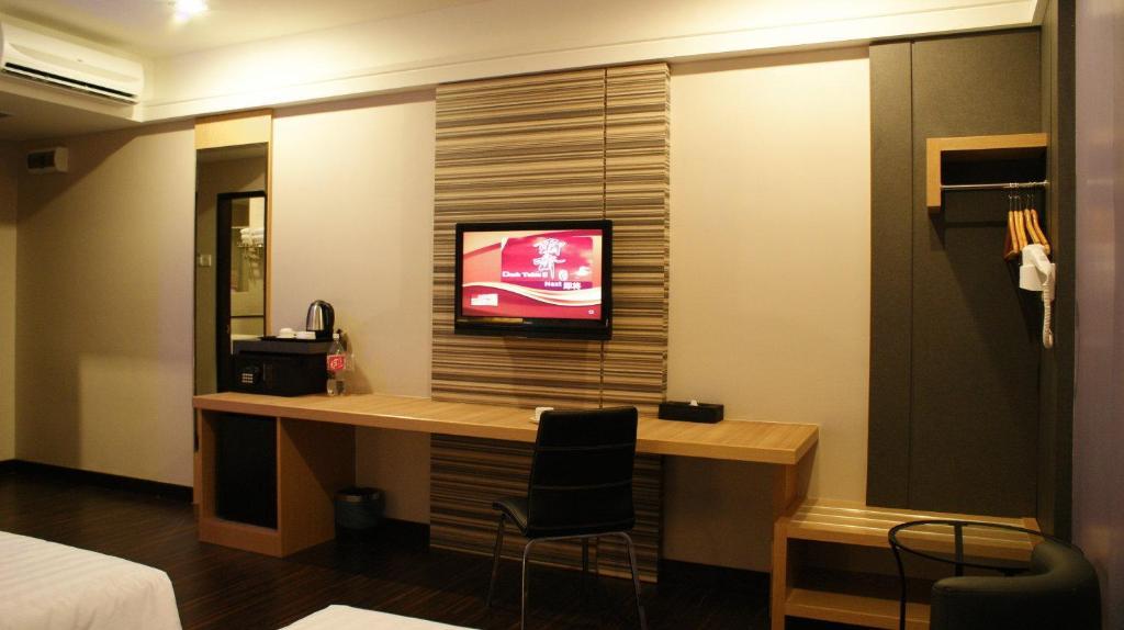 De Hotel Ipoh Zimmer foto