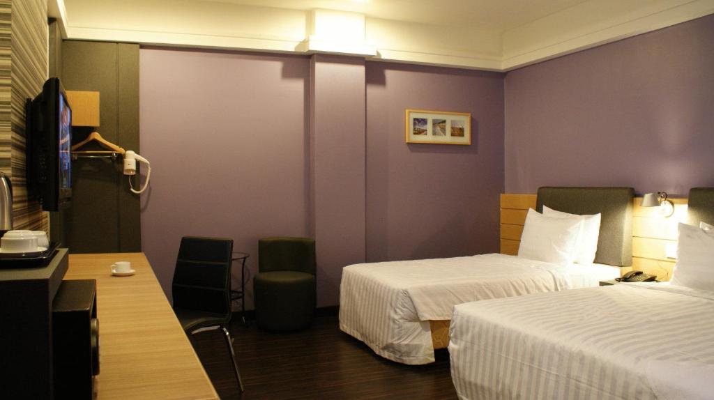 De Hotel Ipoh Zimmer foto