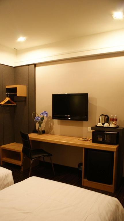 De Hotel Ipoh Zimmer foto